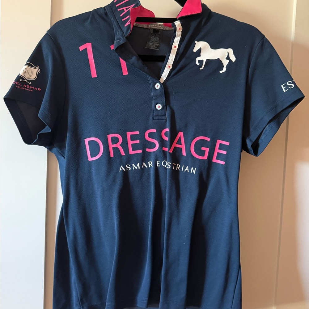 Noel Asmar DRESSAGE Polo Navy